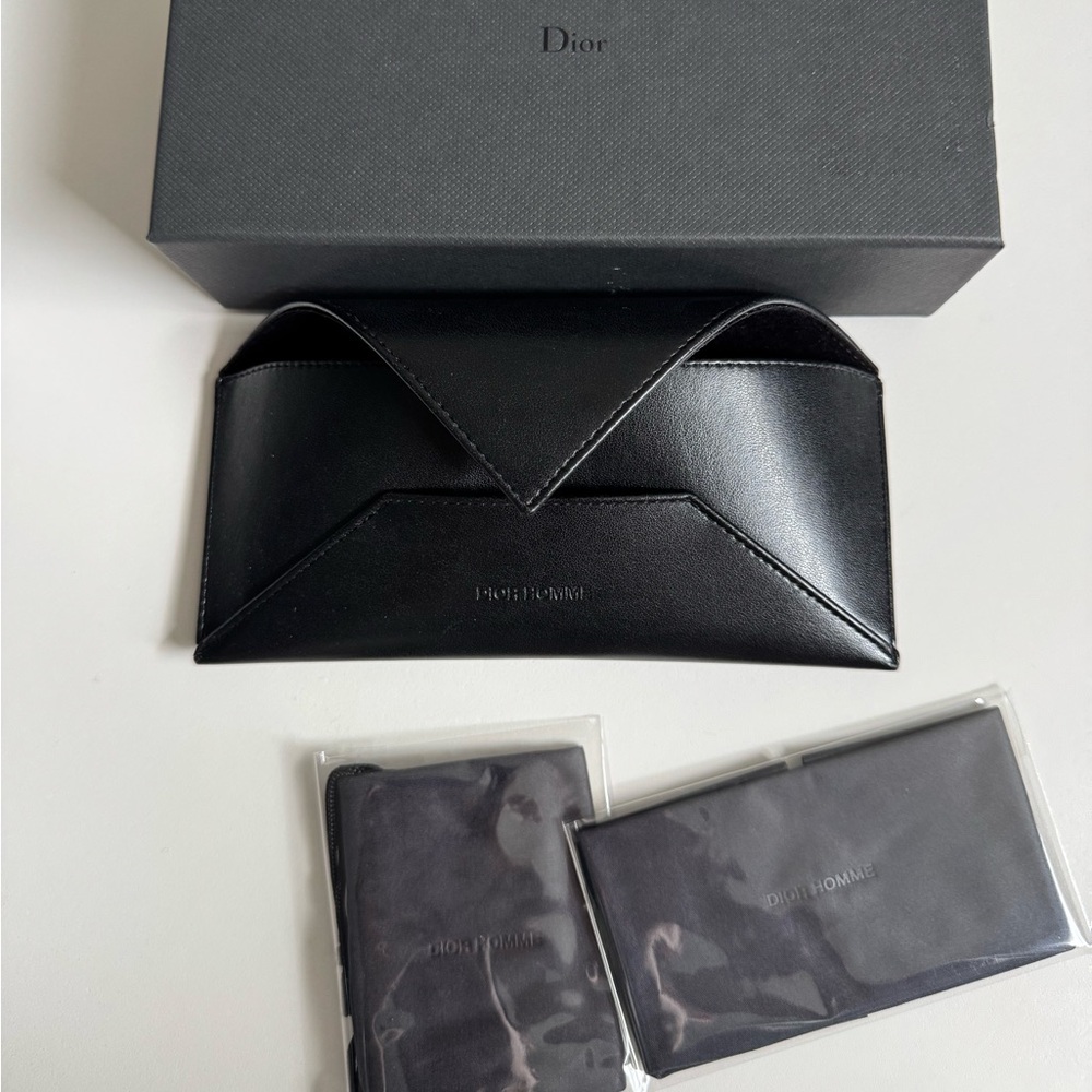 Dior Homme Flap Sunglasses Case